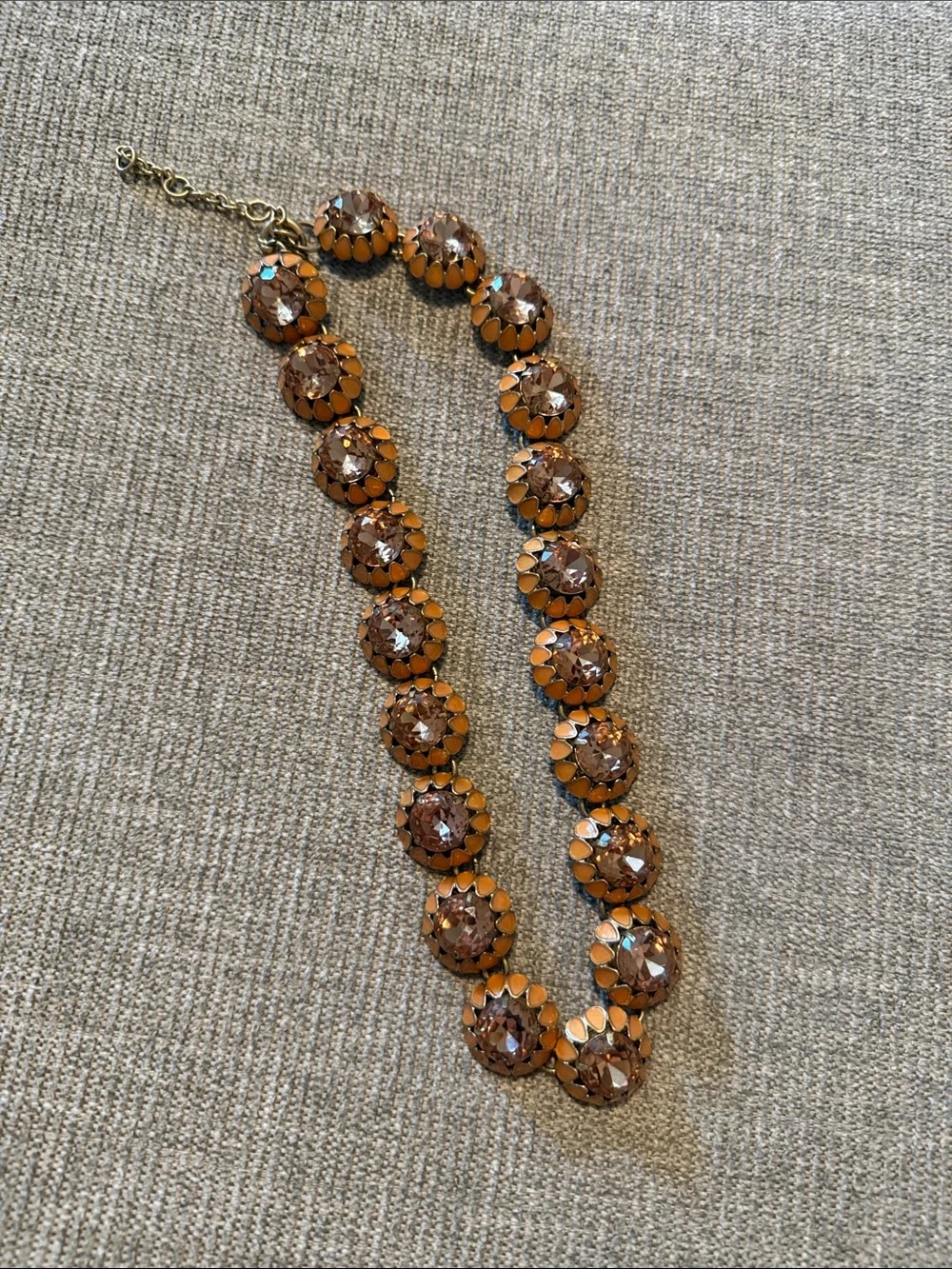 J. Crew Cupcake Necklace